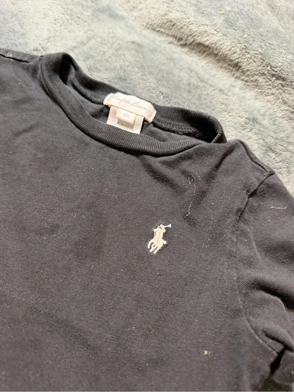 Ralph Lauren soft black